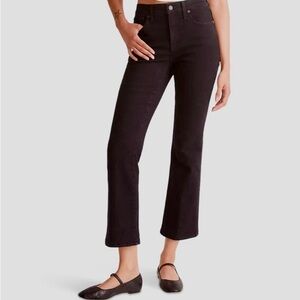 Madewell Black Jeanss